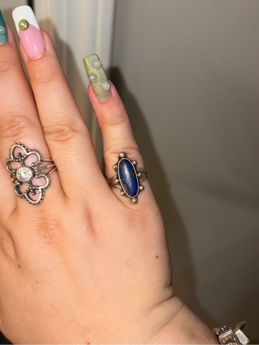 Lapis Lazuli Sterling Silver Ring